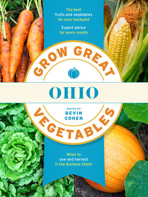 cover image of Grow Great Vegetables Ohio